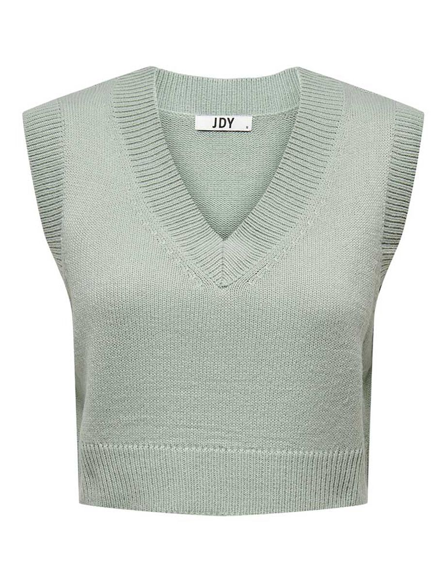 Sweater Sin Mangas Mujer Jacqueline De Yong