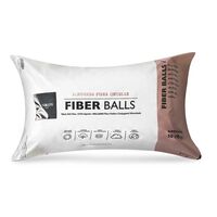 Almohada Cannon Microfibra Fiber Balls 50 x 90 cm