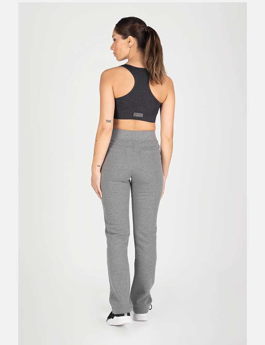 Pantalón Deportivo Slim Mujer Everlast
