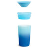 Vaso Antiderrame Miracle 360 Cambia de Color Azul Munchkin