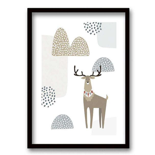 Cuadro Decorativo Retela Navidad 50 x 35 cm