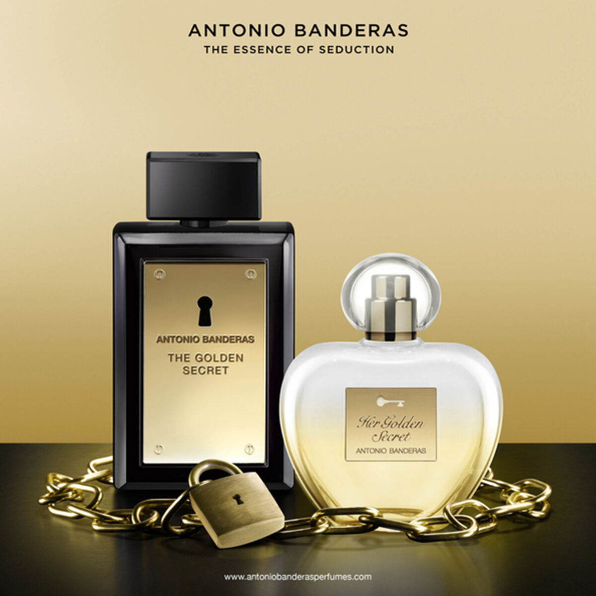 Perfume Antonio Banderas Her Golden Secret Woman EDT 50 ml