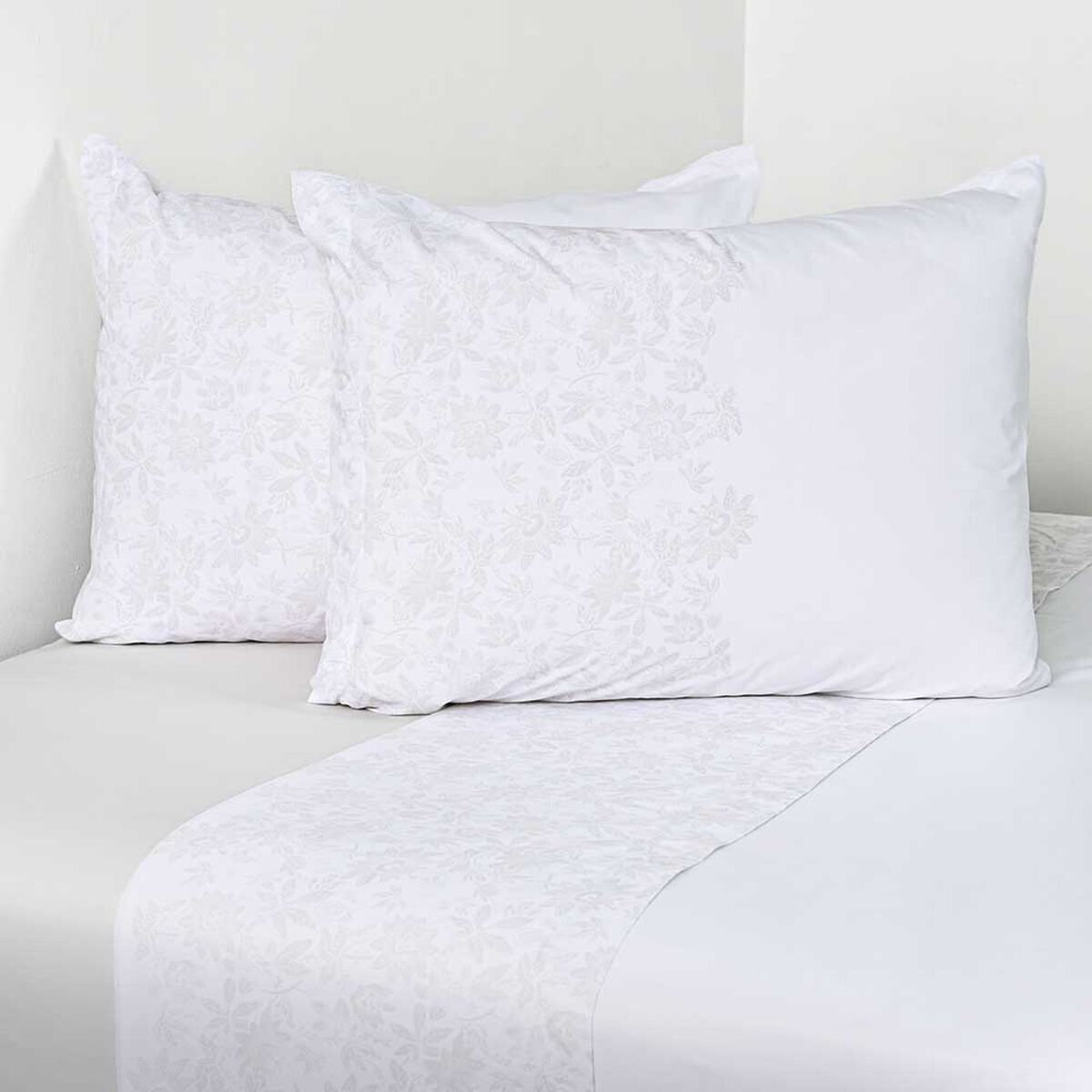 Juego de S&aacute;banas Elements & Co S&uacute;per King 200 Hilos Birdelle