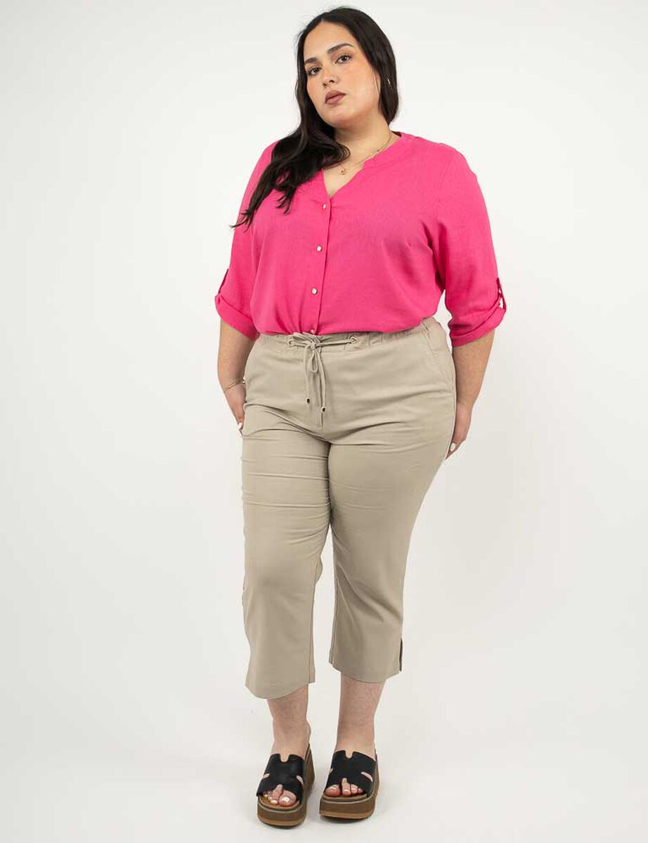 Pantalón Capri Mujer Extralindas