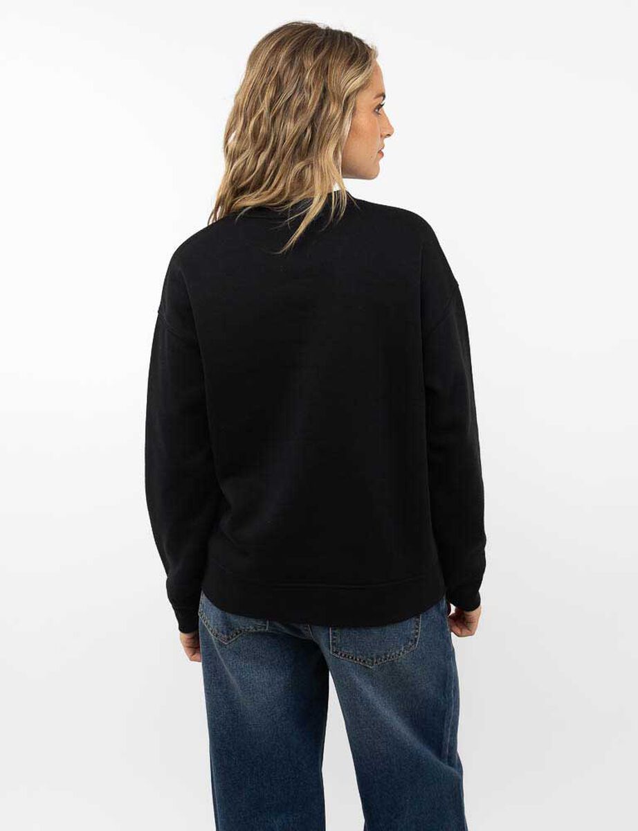 Poler&oacute;n Con Estampado Mujer Icono