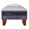 Cama Europea CIC 1,5 Plazas Ortopedic Advance + Almohada