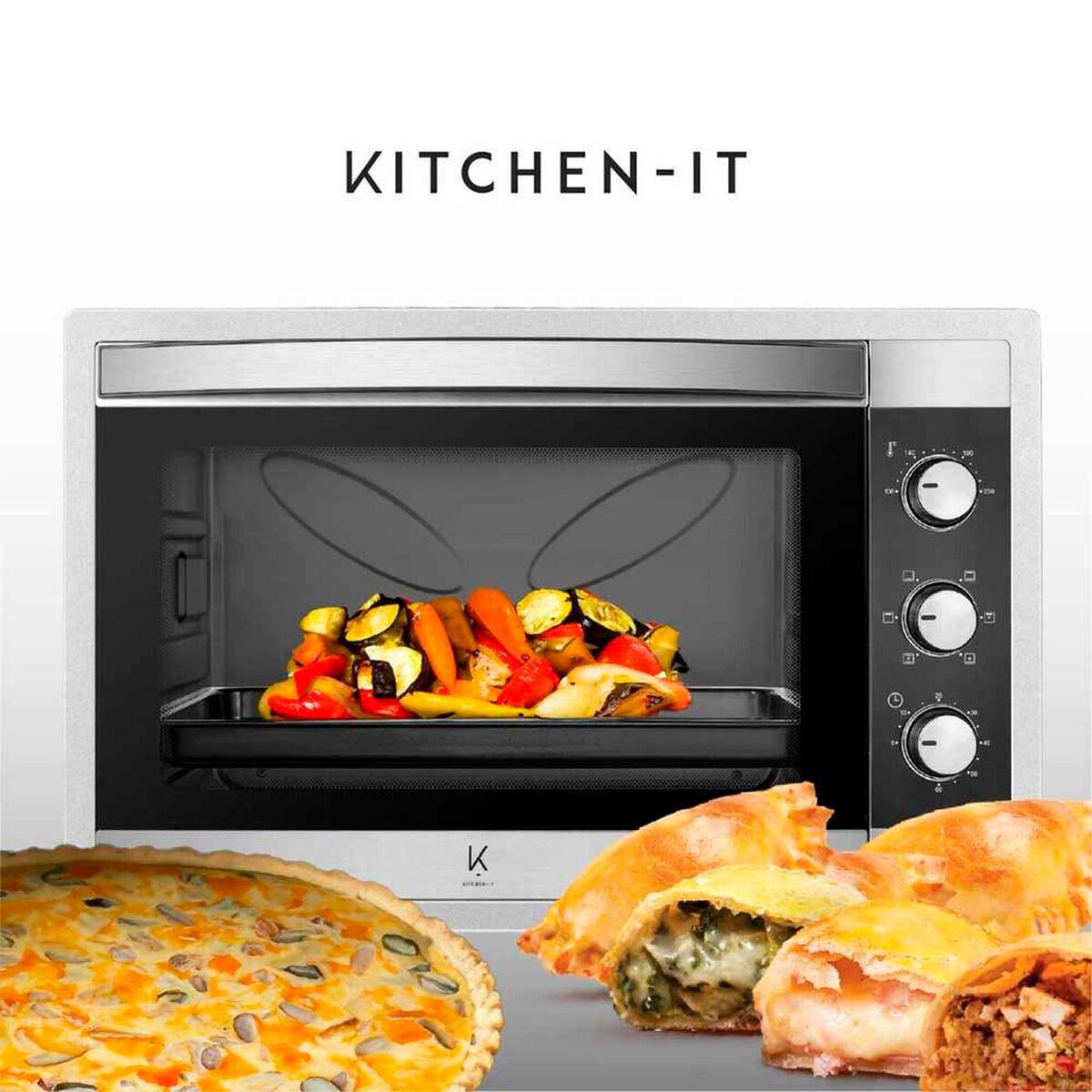 HORNO ELECTRICO SILVER SERIES 60L