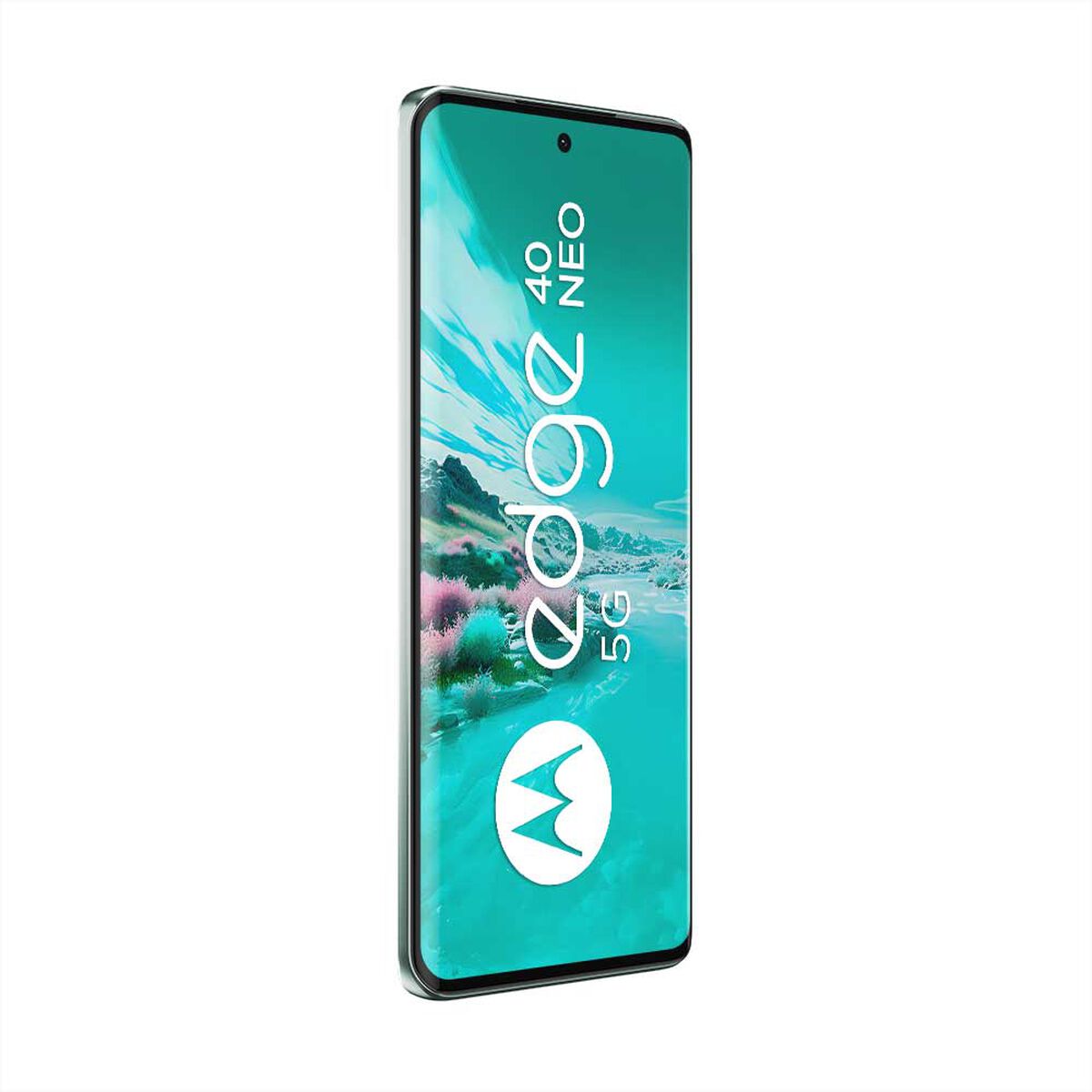 Celular Motorola Edge 40 Neo Bundle 256GB 6,55" Verde menta Liberado