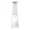 Estufa a Gas Exterior Terraza Klyma Obelisk LW Inox 1,8 mts.