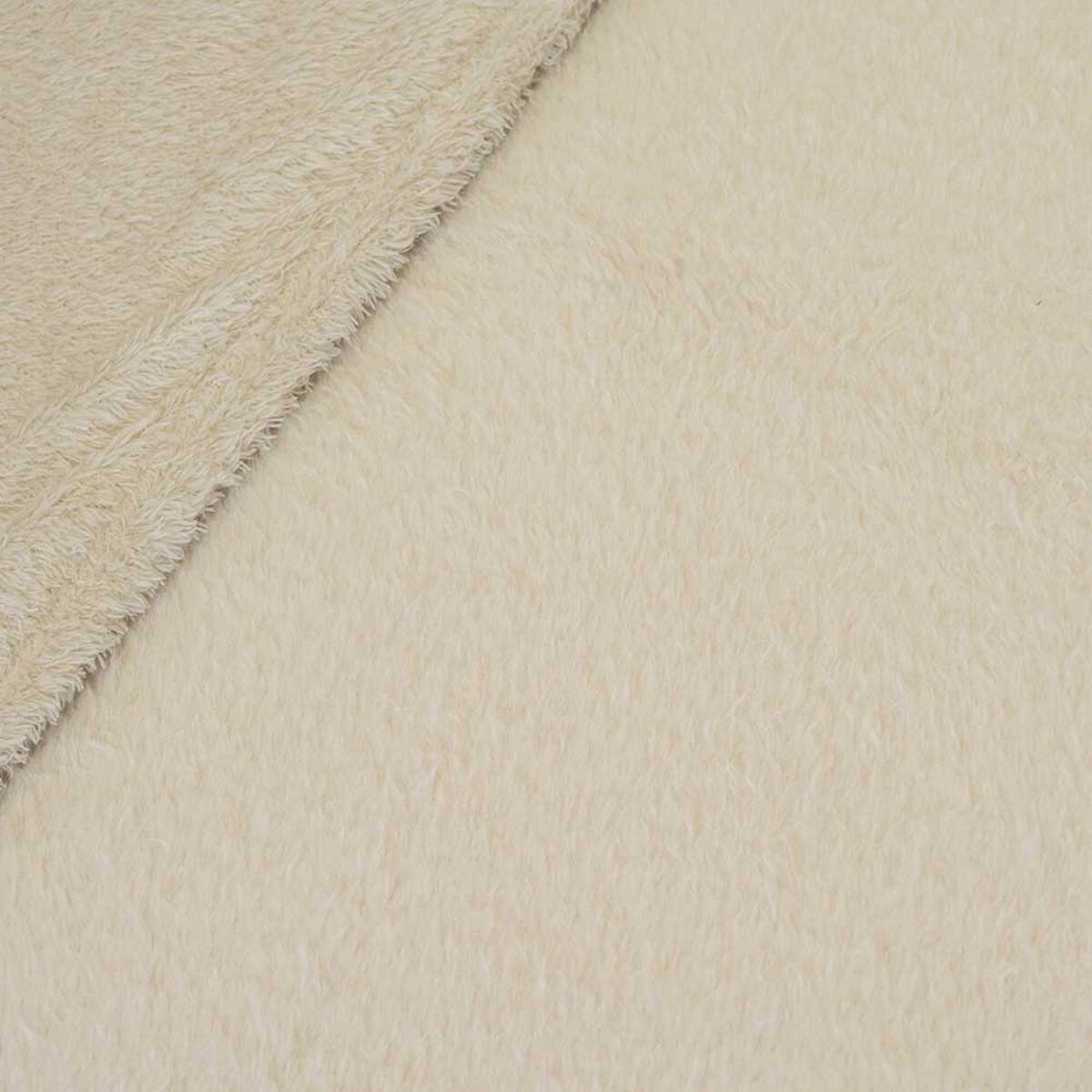 Frazada Poliéster Doral King Deluxe Beige
