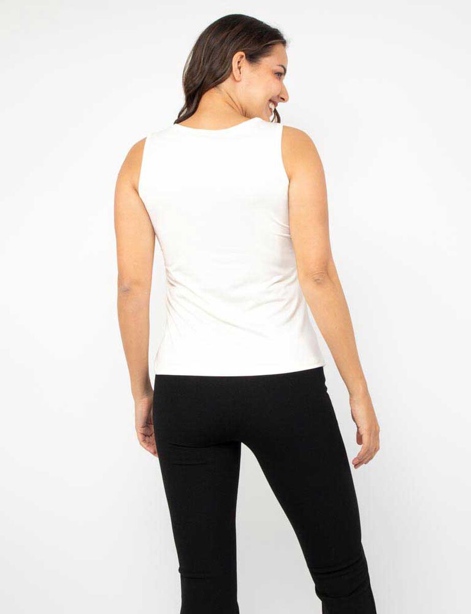Polera Sin Manga Mujer Zibel