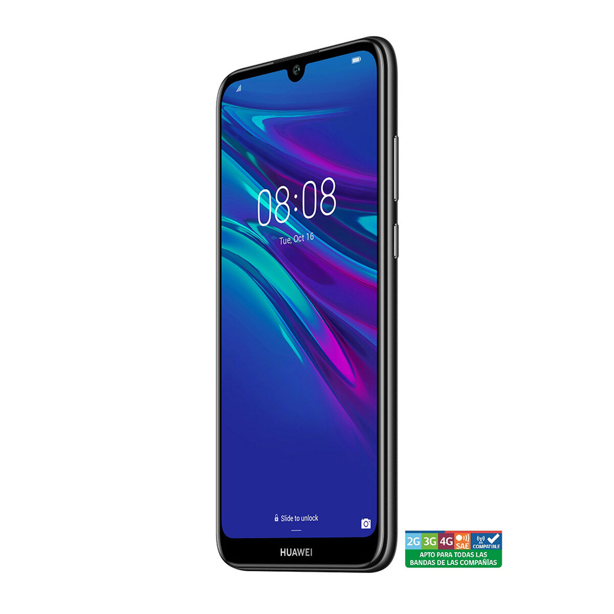 Celular Huawei Y6 2019 32GB 6,09" Negro WOM