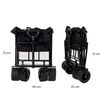 Carro de Arrastre Negro Bebesit