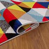 Alfombra Modalfo Florida 160 x 210 cm Multicolor