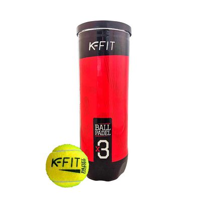 Tarro Pelotas Paddle T628 K-FIT