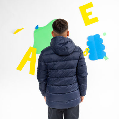 Imagen 2 del producto Parka Escolar Unisex Talla 14 y 16 Crescendo Azul