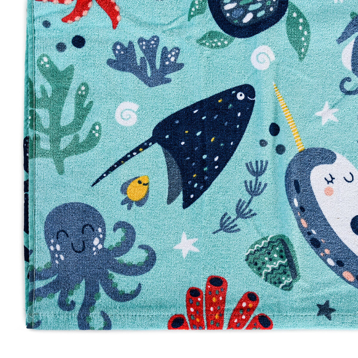 Toalla de Playa Poncho Cannon Gazelle 60x120 cm