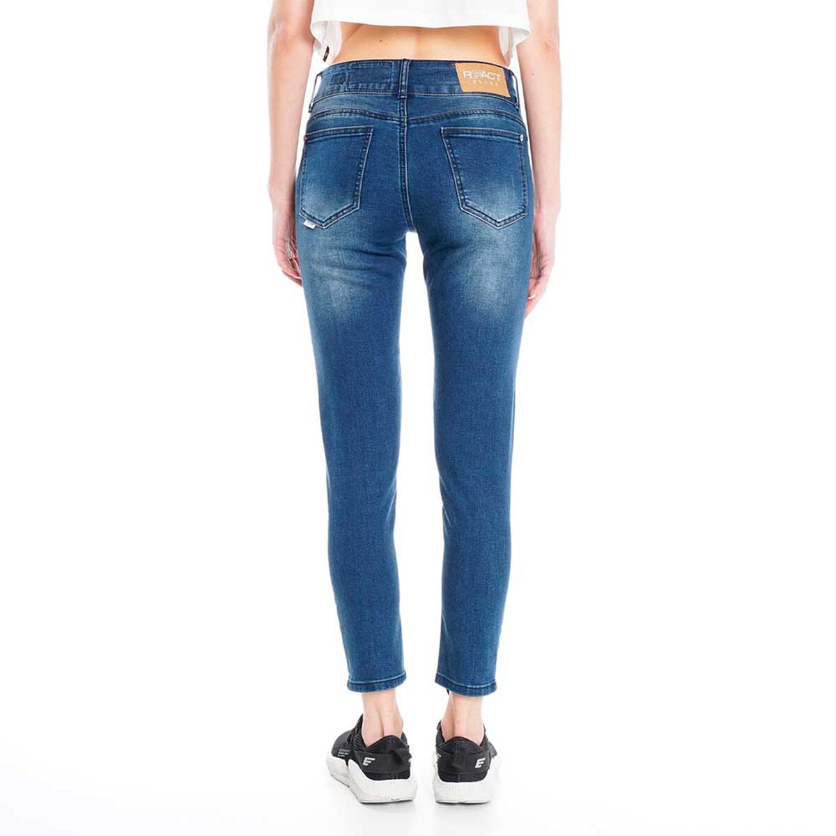 Jeans Tiro Ultra Alto Mujer Ellus