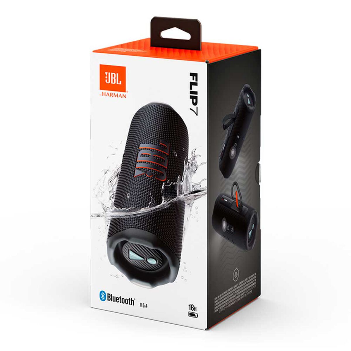 Altavoz Portátil JBL Flip 7 Negro