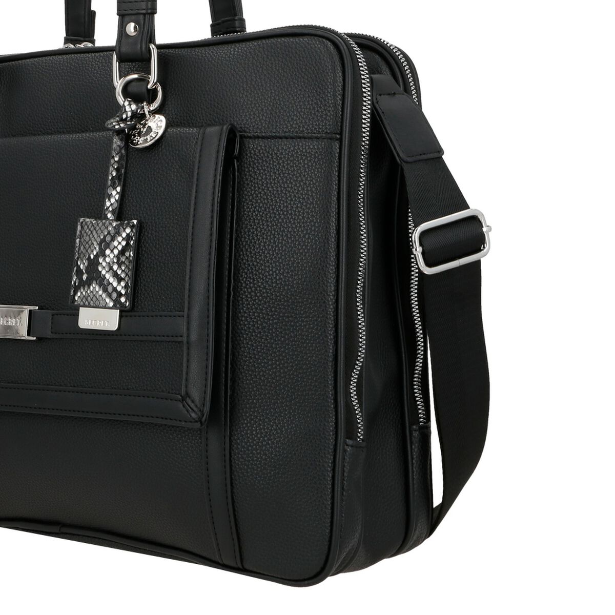 Cartera Notebook Secret Olbia SC6 Negro 15"