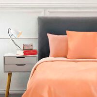 Set Plumón Bicolor + 2 Cojines Casanova 1.5 Plazas Terra, Verde