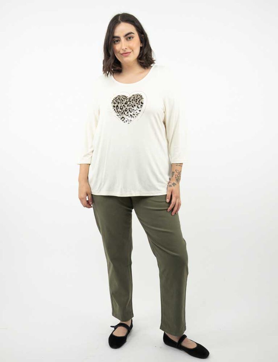 Polera Manga 3/4 Mujer Extralindas