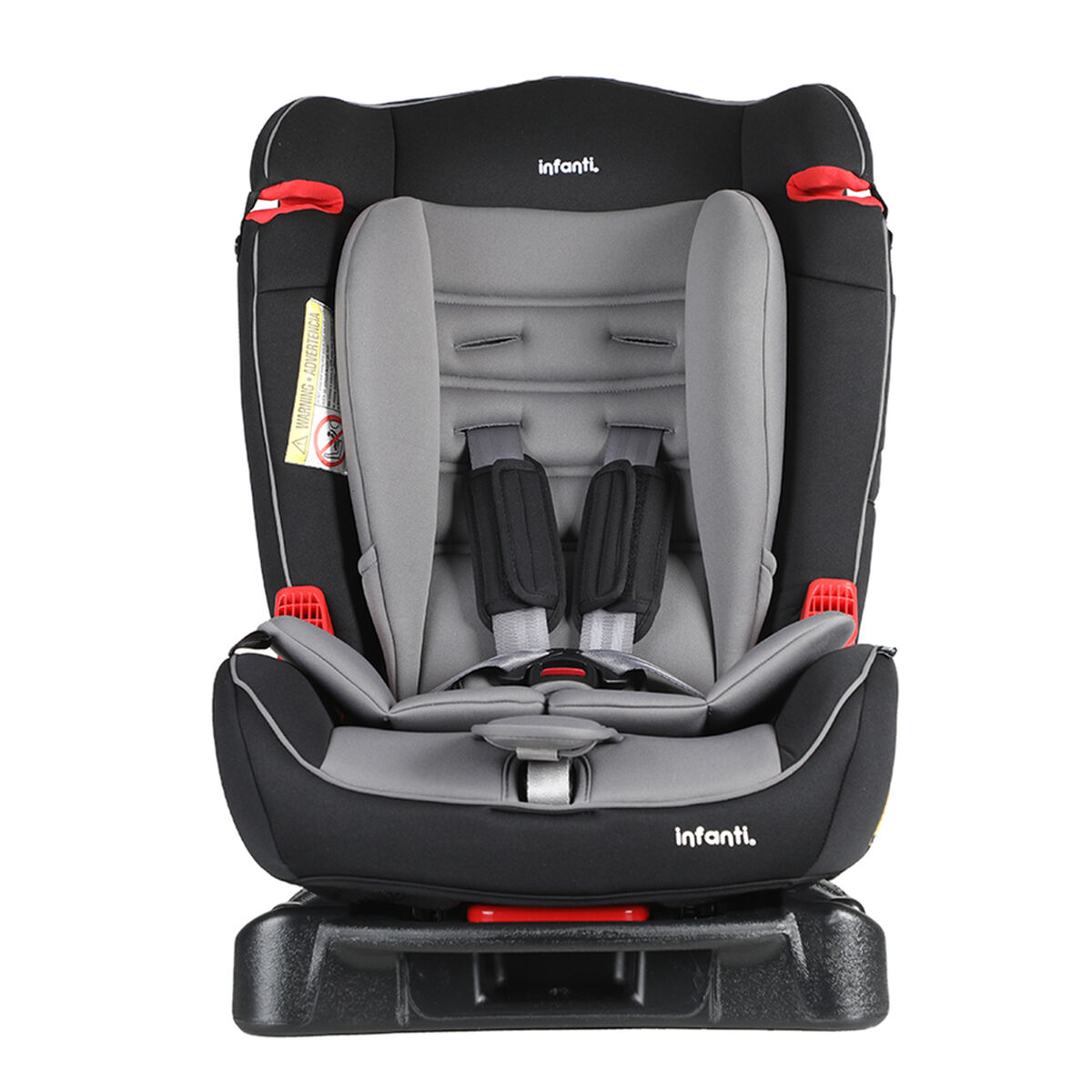 Silla de Auto Convertible Cruiser gris