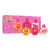 Set Bubbles Gotas de Color EDT 30 ml + Beso EDT 30 ml + Flor EDT 30 ml