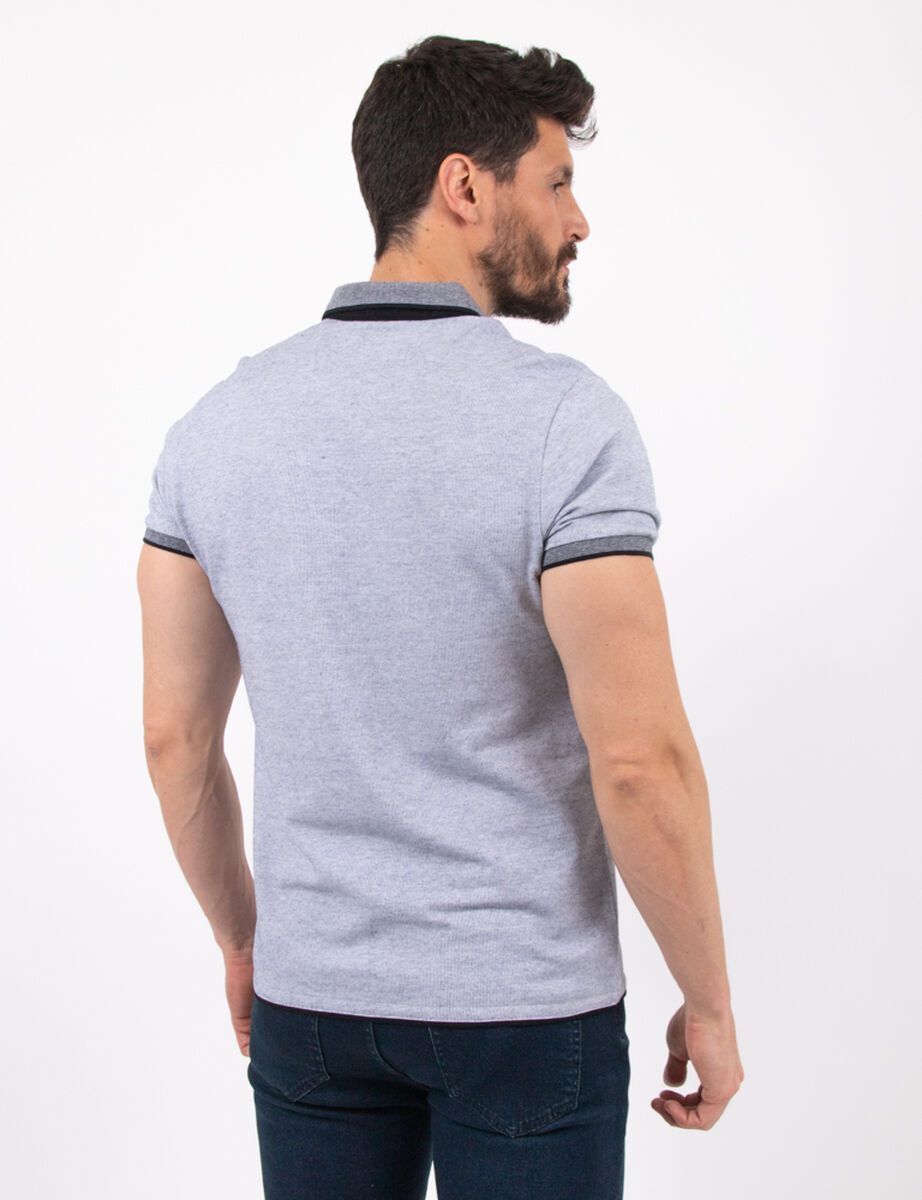 Polera Manga Corta Hombre Zibel