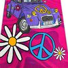 Toalla de Playa Doral Aruba Hippie 70x140 cm