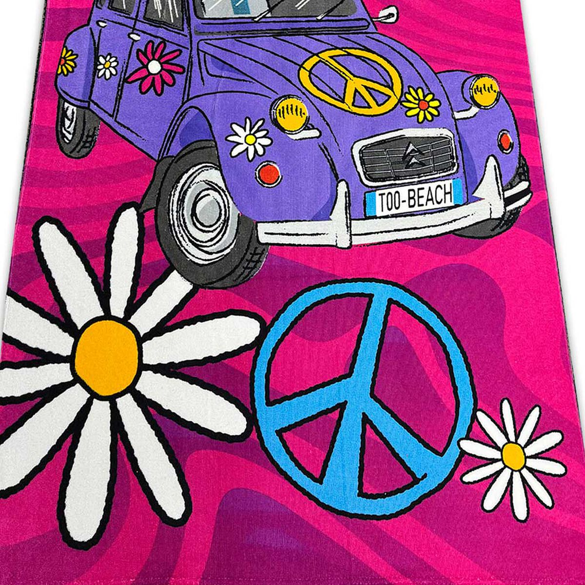 Toalla de Playa Doral Aruba Hippie 70x140 cm