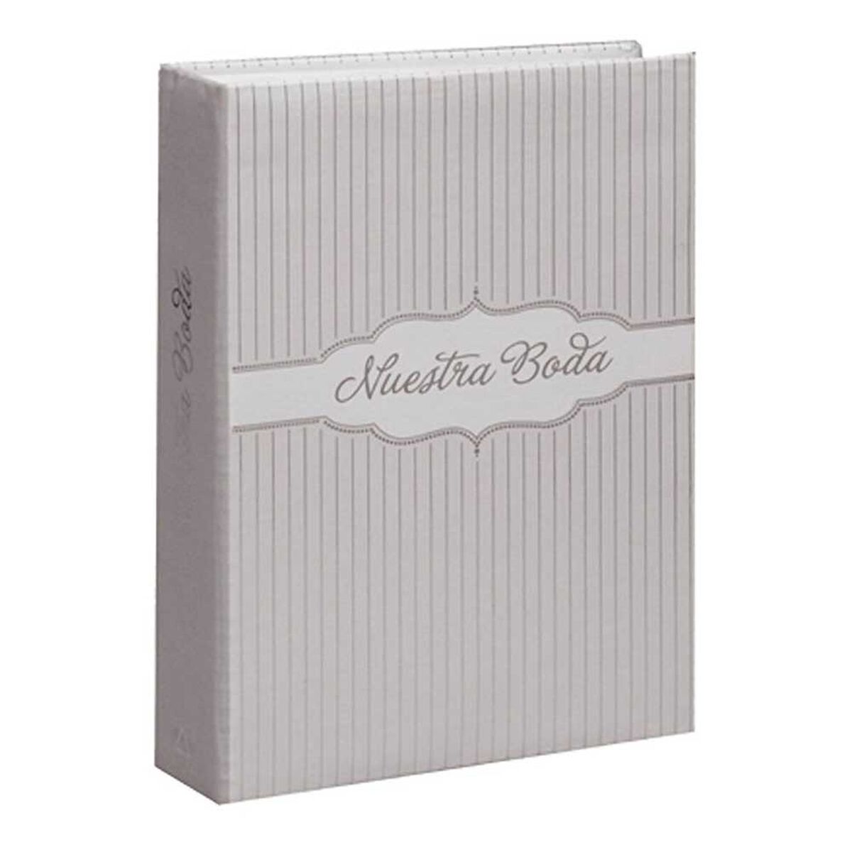 &Aacute;lbum para Fotos Cart&oacute;n Vgo Estampado Nuestra Boda 100 Fotos Mod4