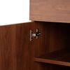 Mueble de Cocina Auxiliar Stanford 2 Puertas 1 Repisa 1 Cajón Cerezo