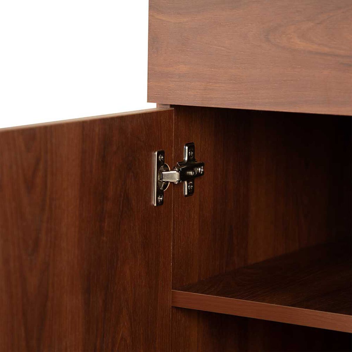 Mueble de Cocina Auxiliar Stanford 2 Puertas 1 Repisa 1 Cajón Cerezo