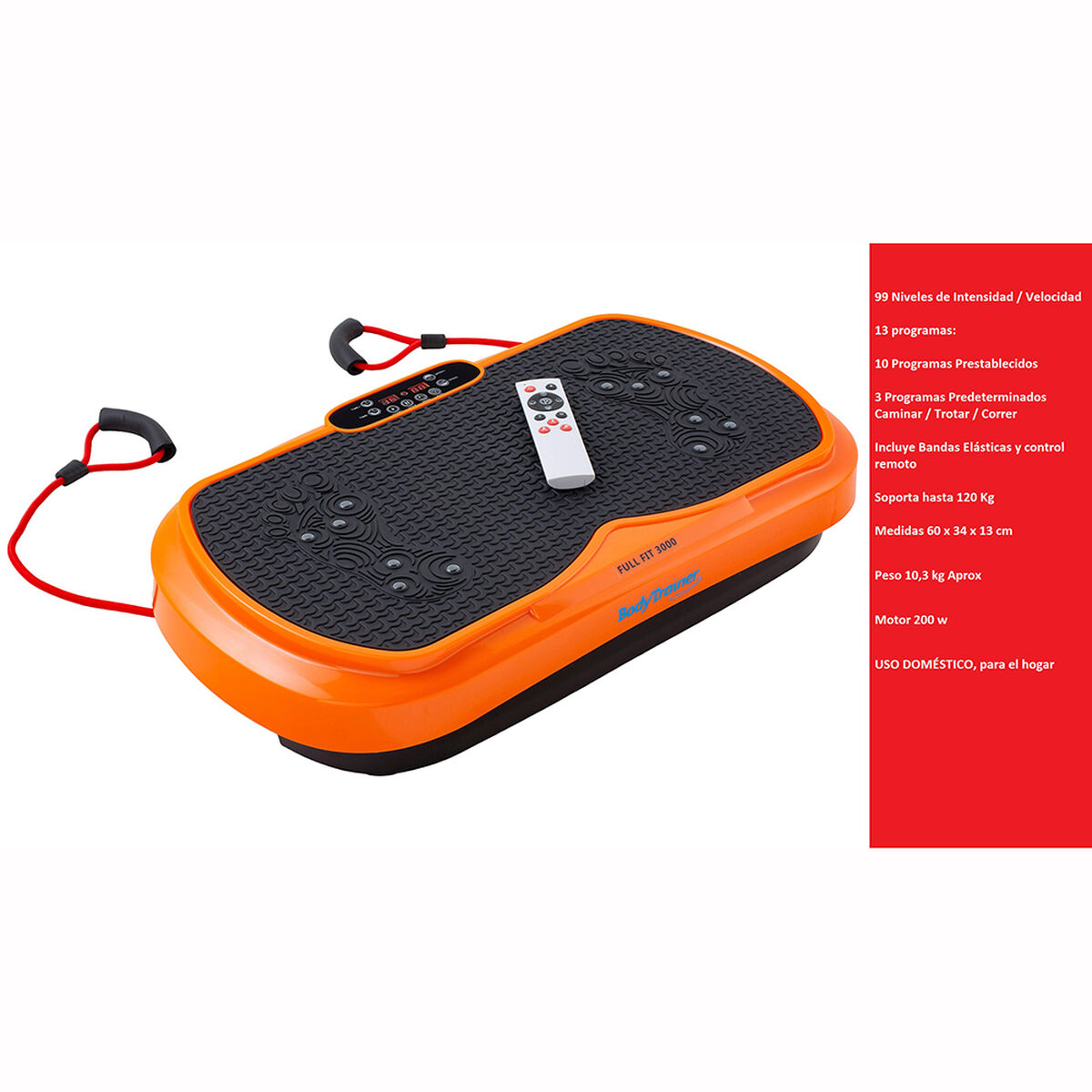 Plataforma Vibratoria BodyTrainer Fullfit 3000