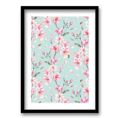 Cuadro Decorativo Retela Cherry 50 x 35 cm