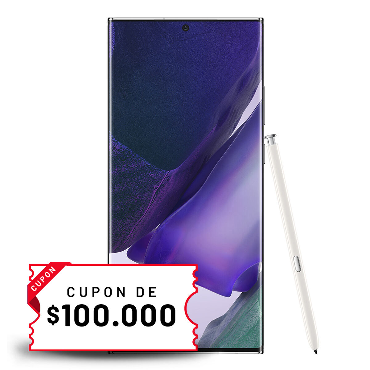 Celular Samsung Galaxy Note20 Ultra 256GB Mystic White