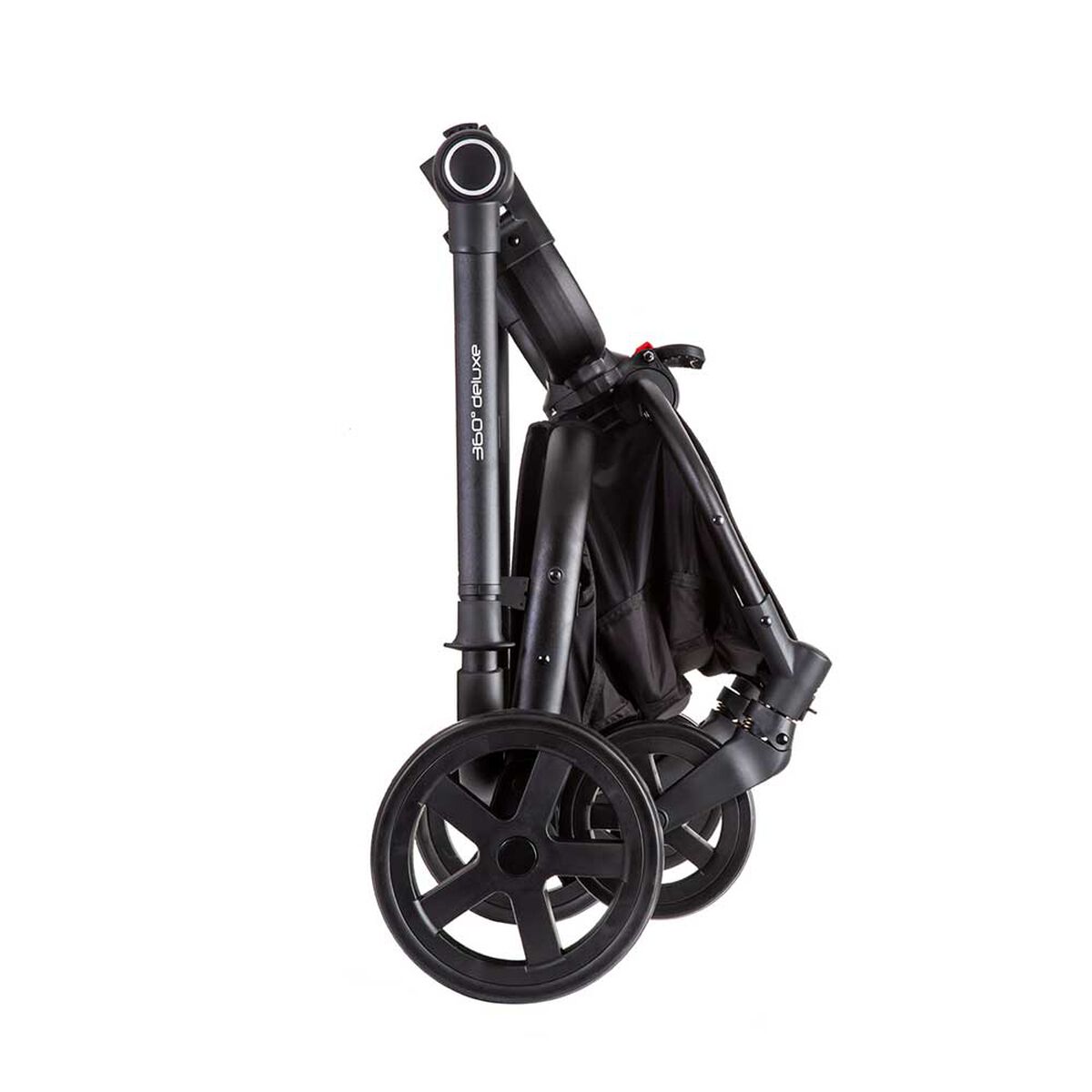 Coche Trav Systm F8006 Negro Bebesit