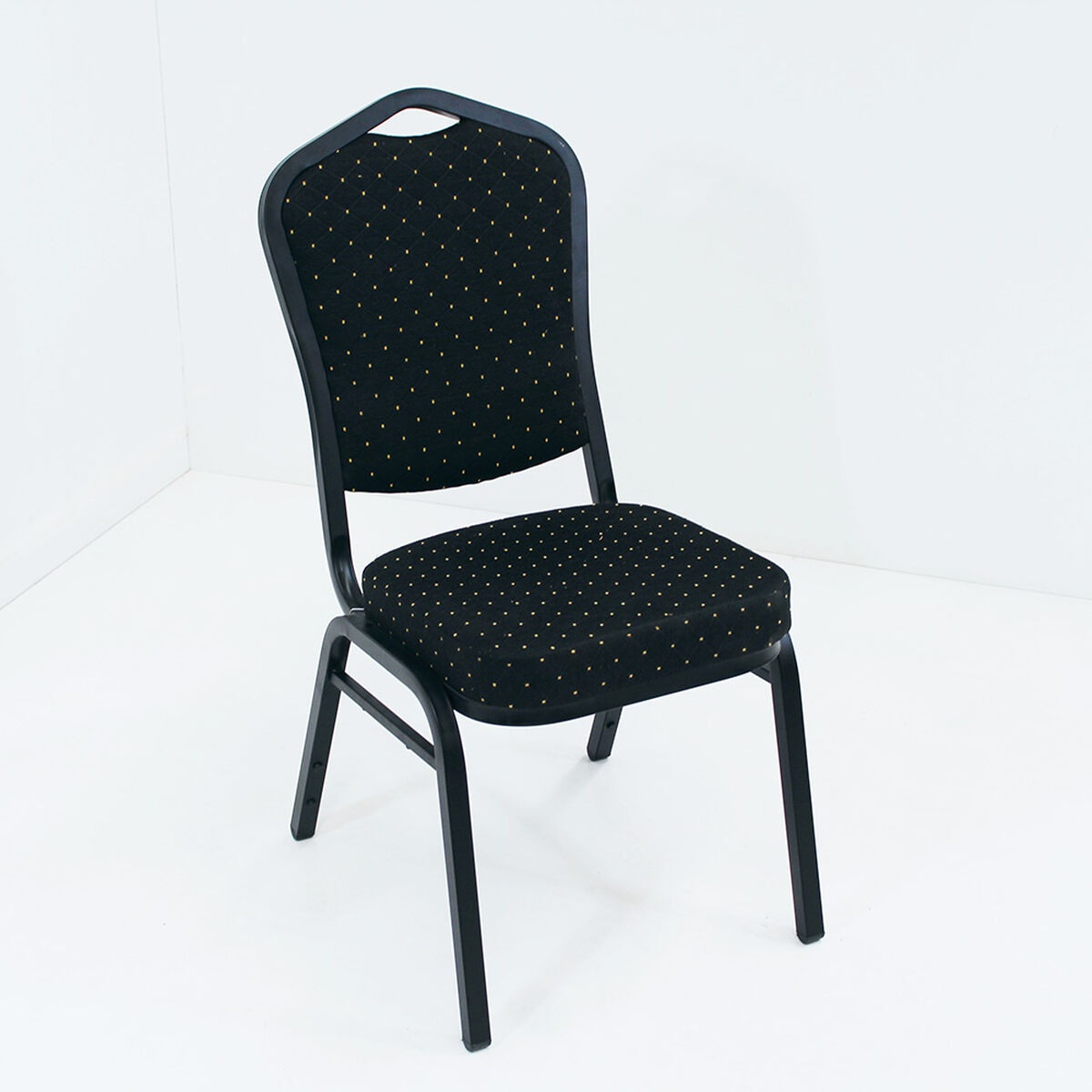 Silla Eventos TuHome Banquete Tech Negra