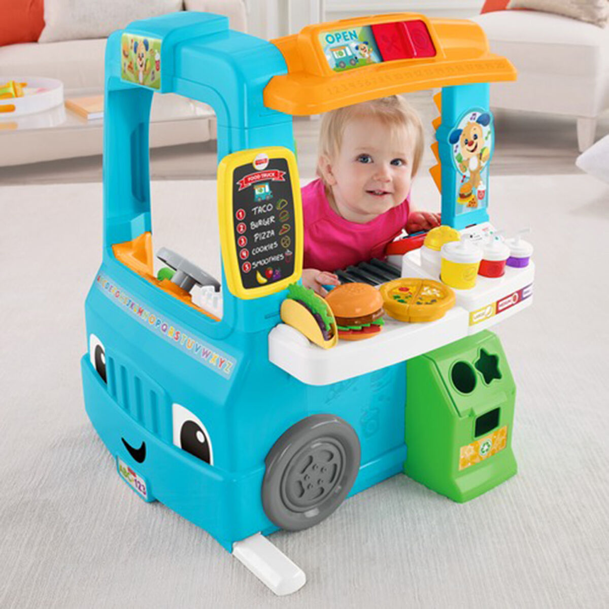 Food Truck de Aprendizaje Fisher-Price