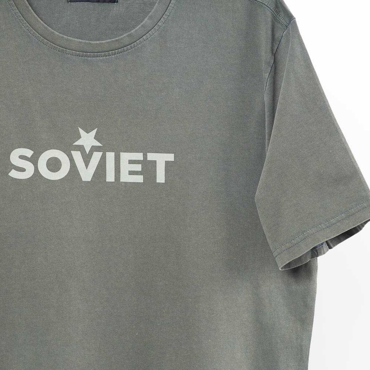 Polera Algod&oacute;n Manga Corta Hombre Soviet