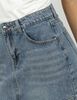 Falda Mini Denim Mujer Icono