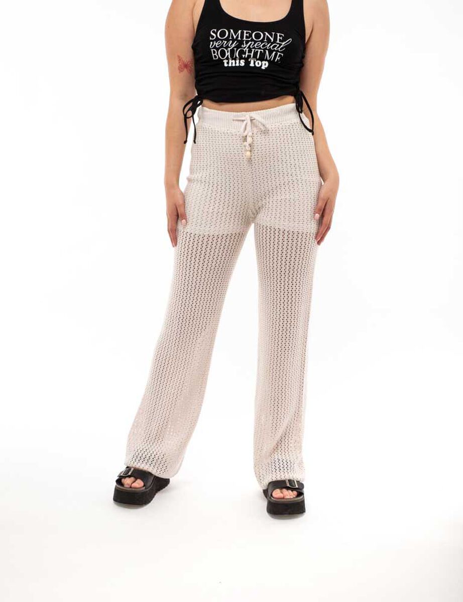 Pantalón Crochet Mujer Icono