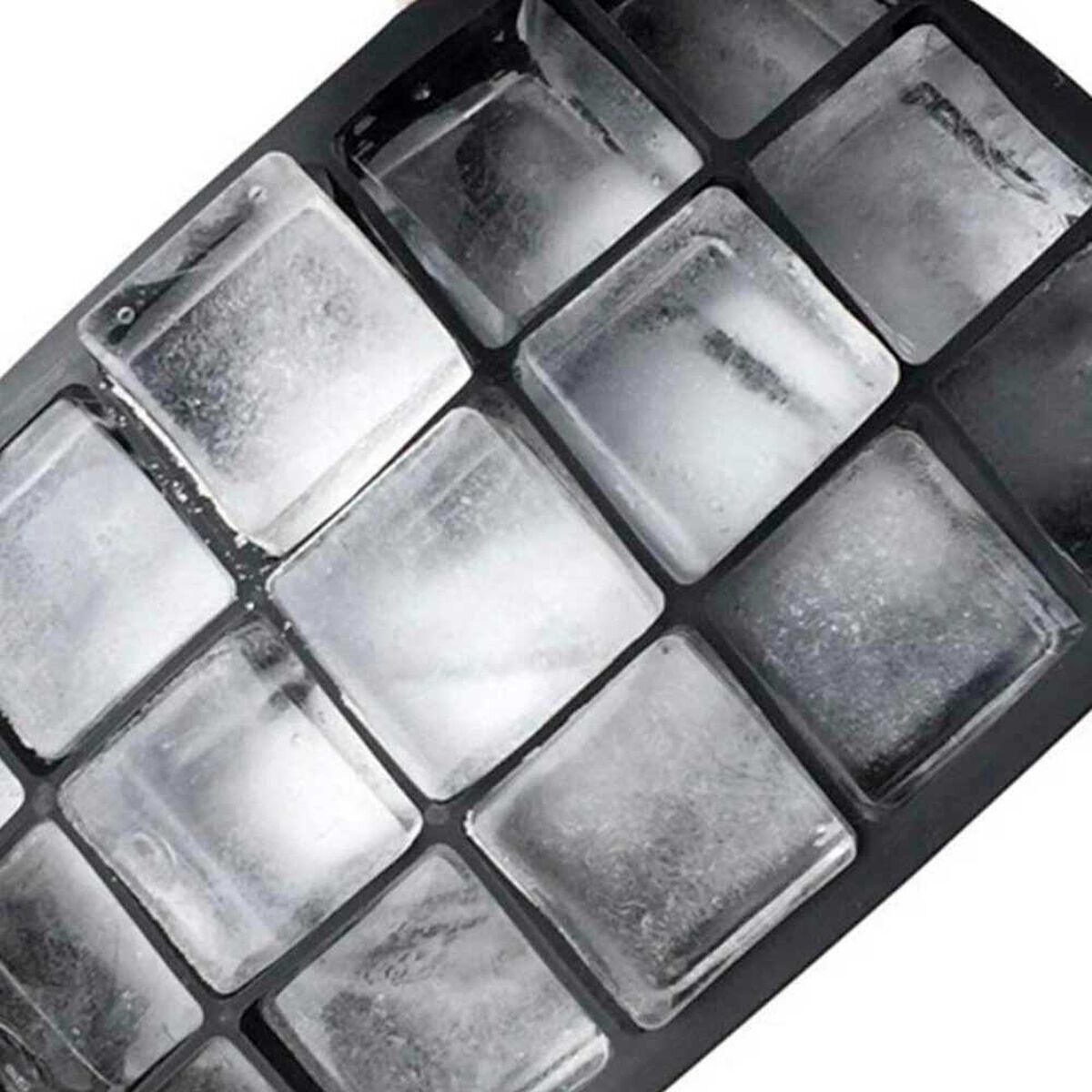 Cubeta de Hielo Simplit 15 Hielos Negro