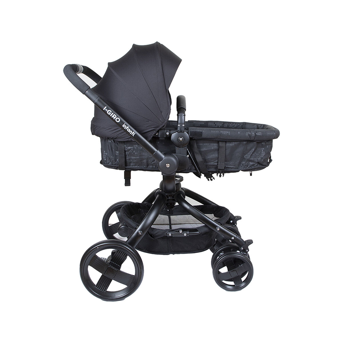 Coche Travel System I-Giro Bright Black Infanti