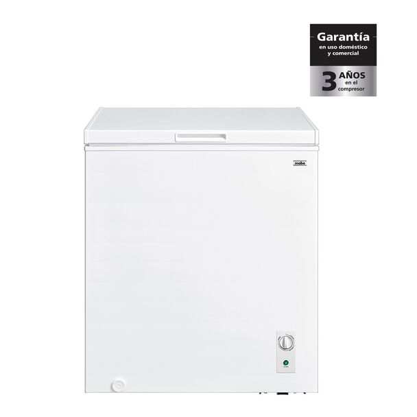 Congelador Freezer Horizontal Mabe FDHM150BY2 142 lts.
