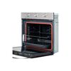 Horno Empotrado Teka HBB 6060 SS Bruta:72 lt; Neta:63 lt Frente Acero Inox + Cristal Negro
