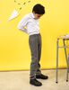 Pantalón Escolar Niño Talla 14/16 Crescendo