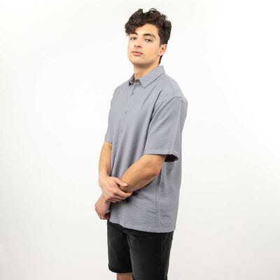 Camisa Manga Corta Hombre Icono
