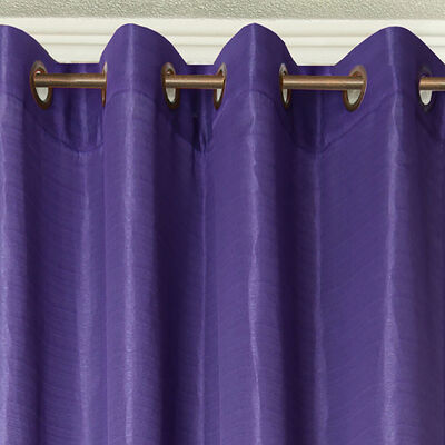 Imagen 2 del producto Combo Cortinas Doral Tabatha 220 x 140 cm Morado